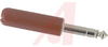 Plug, Phone; Solder Lug; 0.290 in. (Max.); Copper Alloy; Nickel-Plated - 70214519 - Allied Electronics, Inc.