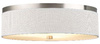 F615536UNV Flush Mounts-Drum Shades - 330929 - Capital Lighting, Inc.