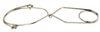 3M 251 Stainless Steel Manuclave Anchor Clamp - 6.8 in Width - 16 in Length - 078371-00011 -- 078371-00011 - Image