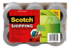 3M Scotch DP-1000RF6 Clear Standard Box Sealing Tape - 1.88 in Width x 900 in Length - 02832 - 051111-02832 - R. S. Hughes Company, Inc.