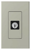 Lighting Control Wallstation - QSWS2-KSI3MOC-GR - Lutron Electronics Co., Inc.