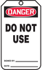 General Safety Tags -- PVT-1003 - Image