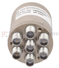 SP6T NO DC to 8 GHz Electro-Mechanical Relay Switch, 50W, 28V, TNC - FMSW6207 - Fairview Microwave Inc.