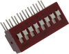 Dip Switch, Spst, 0.025A, 24Vdc, Tht; No. Of Circuits C&k Components - 34AH6799 - Newark, An Avnet Company