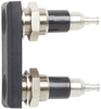 Connector, 4Mm Jack, 25A, Black; Gender Pomona - 37AH8856 - Newark, An Avnet Company