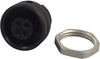 Circular Connector, Receptacle, 4 Position, Panel; Product Range Binder - 23M8059 - Newark, An Avnet Company