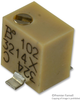 Trimmer Potentiometer, 1Kohm, 10%, 5Turn, Smd; Trimpot Type Bourns - 87W6070 - Newark, An Avnet Company