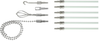 30Ft Glow Rod Kit; Kit Contents Jonard Tools - 42X4793 - Newark, An Avnet Company