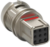 Connector Housing, Rcpt, 9Pos, 2.54Mm; Product Range Deutsch Te Connectivity - 33AH6349 - Newark, An Avnet Company