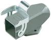 Heavy Duty Housing, 3A, 1 Lever, Zinc; Product Range Harting - 04C8322 - Newark, An Avnet Company