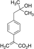 2-[p-(2-Methyl-2-hydroxypropyl)phenyl]propenoic Acid - 11994 - Medical Isotopes, Inc.
