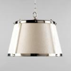 Nickel Hanging Shade Large - CL86/L/N - Vaughan Designs, Inc.