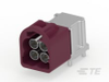 Coax Connectors - 2474520-4 - TE Connectivity