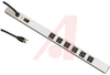 Power Strip; 6; 6 in.; Straight; 36 in.; 120 VAC; 15 A; Vertical Rack - 70167003 - Allied Electronics, Inc.