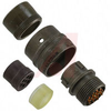 connector,metal circ,class e,box mount recept,size 14,8#12&4#16 solder pin cont - 70052495 - Allied Electronics, Inc.