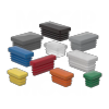 Plugs for Rectangular Tubes with Pyramid Top - RC5025MB - MOCAP LLC