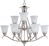 Mid. Chandeliers-Glass Up - 231824 - Light Center (The)