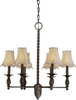 2521-06-32 Mid. Chandeliers-Candle - 413637 - Capital Lighting, Inc.