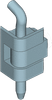 180 deg low profile hinge -- 1110-U50 - Image