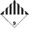 DOT Vehicle Placards - 63455 - Brady Corporation