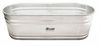 Galvanized Curing Tank, 2x4x2', 95 Gal. Cap. - HM-620 - Gilson Company, Inc.