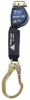 DBI-SALA Nano-Lok Arc Flash Black/Blue Self-Retracting Lifeline - 8 ft Length - 840779-10170 - 840779-10170 - R. S. Hughes Company, Inc.