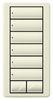 Master Control Switch - RKD-H6BRL-BI-E - Lutron Electronics Co., Inc.