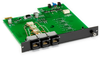 Gang Switch 4U RJ45 CAT6 A/B Card Latching - SM979A - Black Box