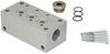 Compressed air distributor for use as a manifold and for building ejector blocks GP 3 SMP 15..25/SCP 20..25 -- 10.02.02.00918