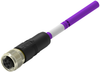 Sensor Cord, 2P M12 Rcpt-Free End, 19.7 ; Connector Type A Te Connectivity - 50AH4029 - Newark, An Avnet Company