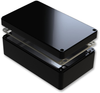 Enclosure, Heavy Duty, Diecast, Ip68, Pcb Box, 80 Mm, 120 Mm, 220 Mm, Aluminium, Black Rohs Compliant Deltron Enclosures - 06X9306 - Newark, An Avnet Company