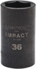 Deep Impact Socket, Hex, 1/2drive, 28Mm; Drive Size Imperial Armstrong Tools - 35X7290 - Newark, An Avnet Company