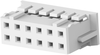 Connector Housing, Rcpt, 12Pos, 2Mm Rohs Compliant Te Connectivity - 74AJ7268 - Newark, An Avnet Company