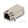 Modular/Ethernet Connector (RJ45) Jacks With Magnetics - 17-2489103-1-ND - DigiKey