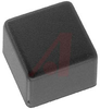 Enclosure;Potting Box;Desktop;ABS;Black;1.00x1.00x0.75;UL94-HB;Style A - 70148419 - Allied Electronics, Inc.