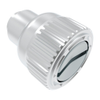 Captive Screw, 1/4-20 Thread, Flare-in, Slotted Recess, Knurled Bright Knob - 47-10-604-14 - Southco