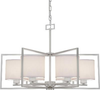 2570-06-55 Mid. Chandeliers-Drum Shades - 315232 - Capital Lighting, Inc.
