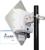 5.8 GHz Outdoor 100 Mbps Wireless Ethernet Panel Subscriber Unit -- AW58100HTS - Image