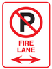 No Parking Sign - 103742 - Brady Corporation