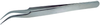 Lindstrom Utility Tweezers TL 7A-SA - Stainless Steel Curved Tip - 115 mm Length - LINDSTROM TL 7A-SA - R. S. Hughes Company, Inc.