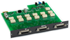 Gang Switch 4U DB15 A/B Card Non-latching - SM967A - Black Box