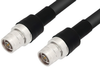 N Male to N Male With Times Connectors Cable 60 Inch Length Using LMR-600 Coax - PE3C0110-60 - Pasternack