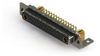 Combo D-Sub Conn, R/a Rcpt, Dc-27W2, Th; Product Range Edac - 53AJ9371 - Newark, An Avnet Company
