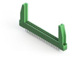 Card Edge Conn, Single Side, 20Pos, Th; Card Edge Connector Type Edac - 57AJ6776 - Newark, An Avnet Company