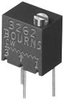 Trimmer Potentiometer, 500 Ohm 12Turn Through Hole; Trimpot Type Bourns - 32K7668 - Newark, An Avnet Company