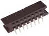 Board-Board Connector Receptacle, 16 Position, 2Row; Connector Systems Amp - Te Connectivity - 90F4519 - Newark, An Avnet Company