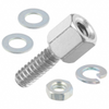 D-Sub, D-Shaped Connector Jackscrews - 160-10FA-ND - DigiKey