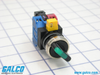IDEC Selector Switches Illuminated - HW4F-2F11QD-G-120V - Galco Industrial Electronics