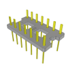 Headers, Specialty Pin - 612-APO-314-G-C-ND - DigiKey