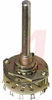 Switch, Rotary, NON-SHORTING, GLASS EPOXY INSULATED, 1 POLE, 2-11 PositionS - 70152160 - Allied Electronics, Inc.